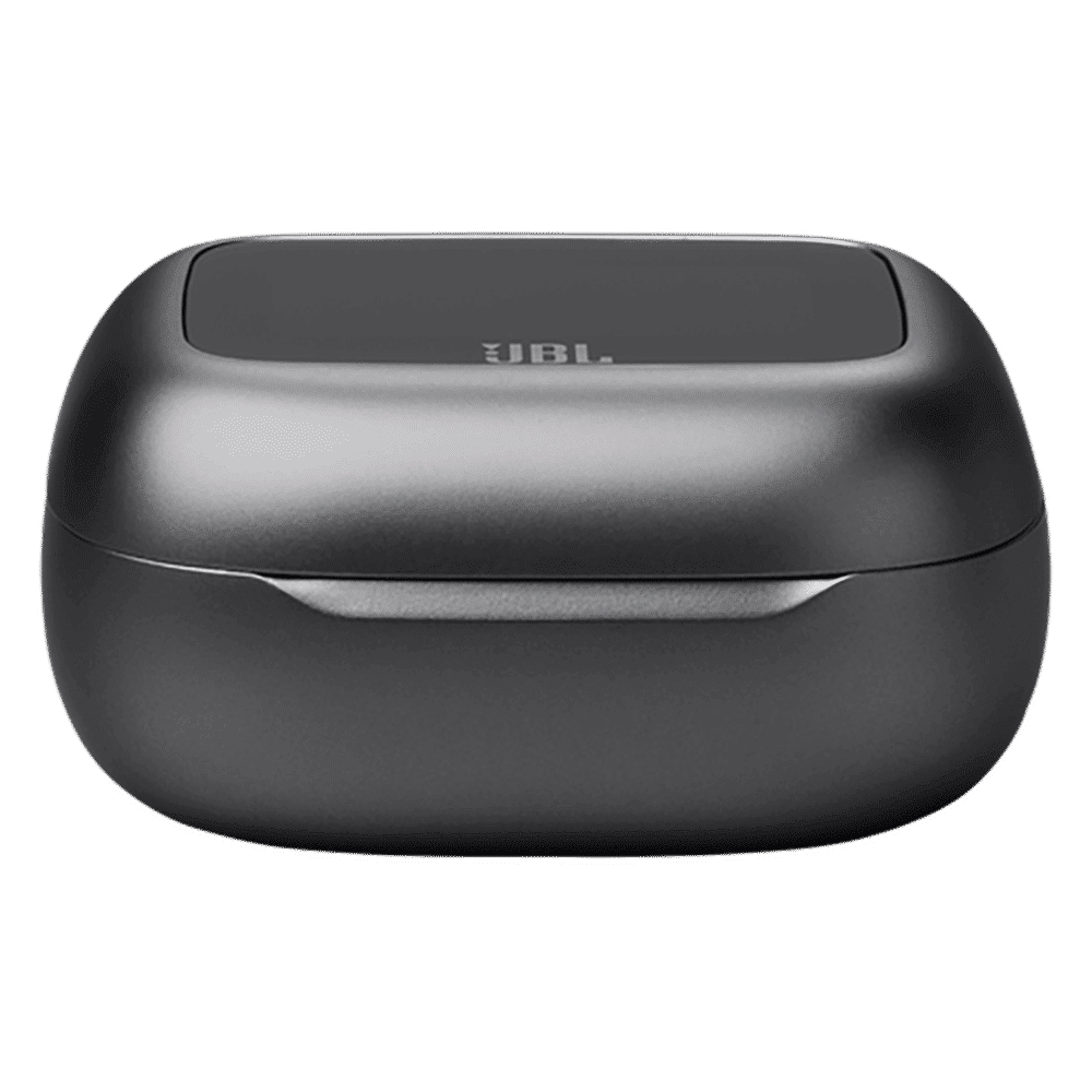 JBL Live Flex 3 TWS Earbuds with Adaptive Noise Cancellation (IP54 Water Resistant, Touchscreen Display, Black) JBL Live Flex 3 TWS Earbuds with Adaptive Noise Cancellation (IP54 Water Resistant, Touchscreen Display, Black)_6