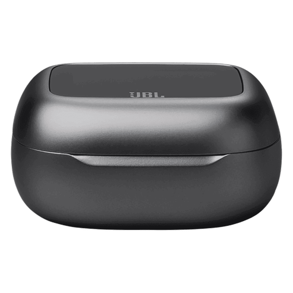 JBL Live Flex 3 TWS Earbuds with Adaptive Noise Cancellation (IP54 Water Resistant, Touchscreen Display, Black)_6