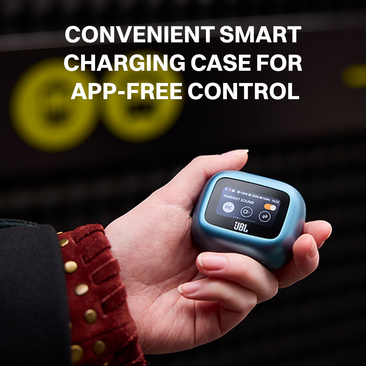 JBL Live Buds 3 TWS Earbuds with Adaptive Noise Cancellation (IP55 Water Resistant, Touchscreen Display, Blue)_16