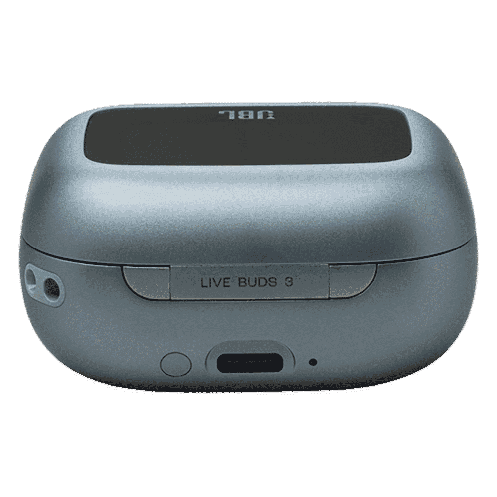 JBL Live Buds 3 TWS Earbuds with Adaptive Noise Cancellation (IP55 Water Resistant, Touchscreen Display, Blue)_7