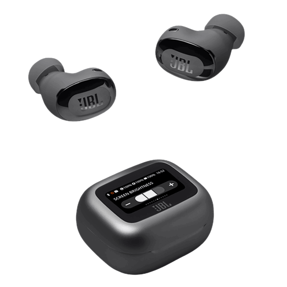 JBL Live Buds 3 TWS Earbuds with Adaptive Noise Cancellation (IP55 Water Resistant, Touchscreen Display, Black)_9