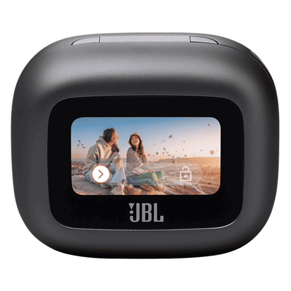 JBL Live Buds 3 TWS Earbuds with Adaptive Noise Cancellation (IP55 Water Resistant, Touchscreen Display, Black)_10