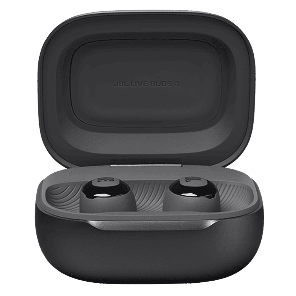 JBL Live Buds 3 TWS Earbuds with Adaptive Noise Cancellation (IP55 Water Resistant, Touchscreen Display, Black)_5