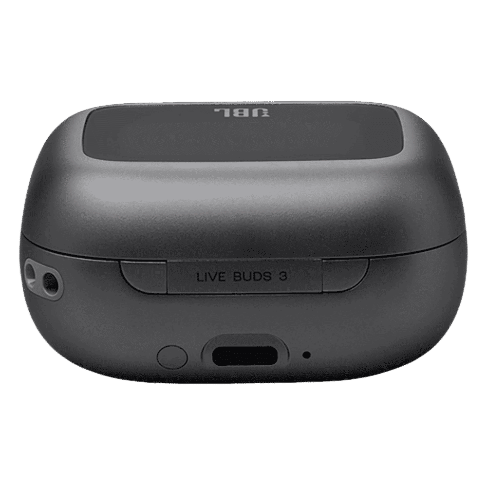 JBL Live Buds 3 TWS Earbuds with Adaptive Noise Cancellation (IP55 Water Resistant, Touchscreen Display, Black)_7