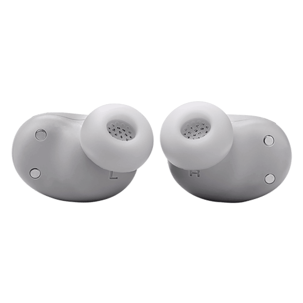 JBL Live Buds 3 TWS Earbuds with Adaptive Noise Cancellation (IP55 Water Resistant, Touchscreen Display, Silver) JBL Live Buds 3 TWS Earbuds with Adaptive Noise Cancellation (IP55 Water Resistant, Touchscreen Display, Silver)_3