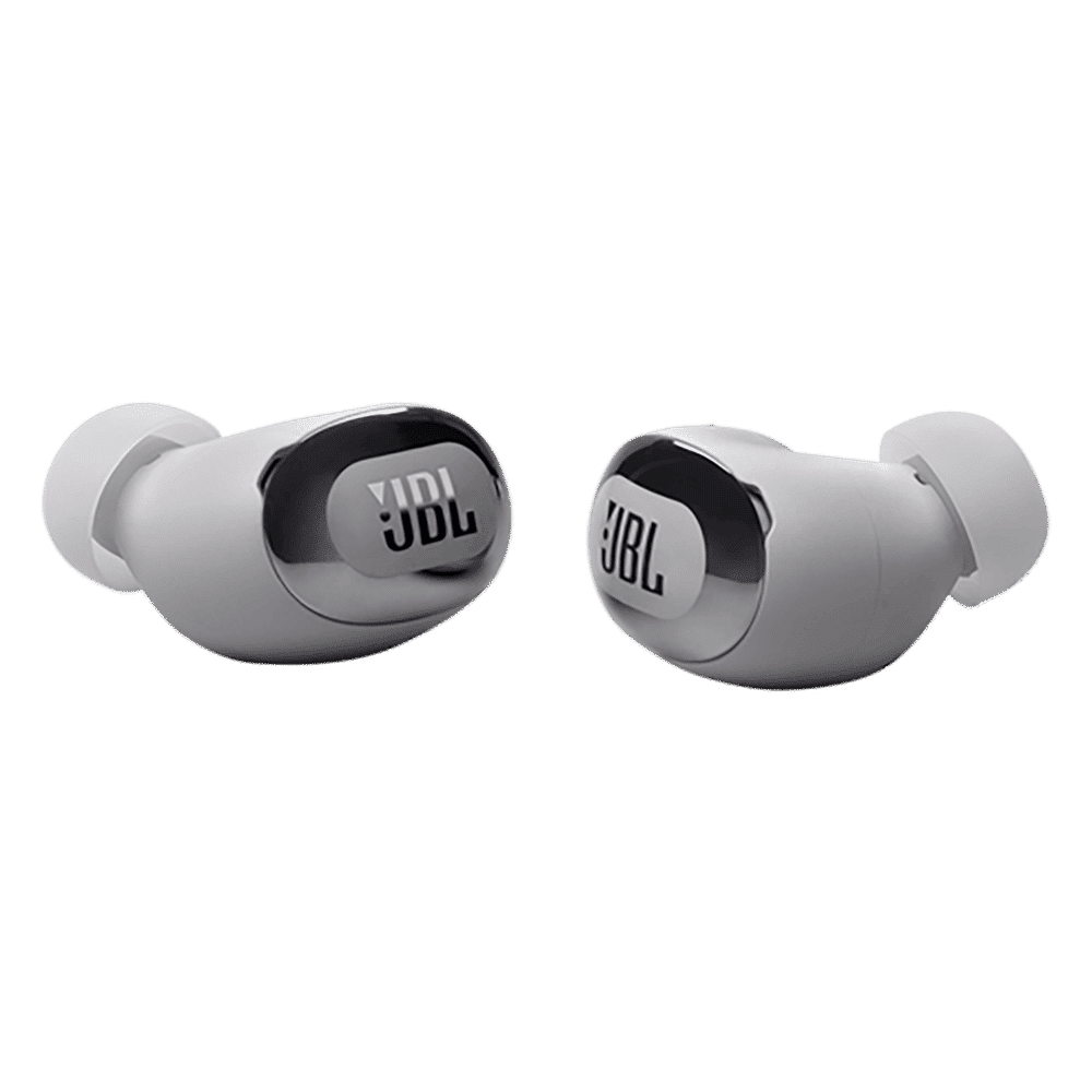 JBL Live Buds 3 TWS Earbuds with Adaptive Noise Cancellation (IP55 Water Resistant, Touchscreen Display, Silver) JBL Live Buds 3 TWS Earbuds with Adaptive Noise Cancellation (IP55 Water Resistant, Touchscreen Display, Silver)_4