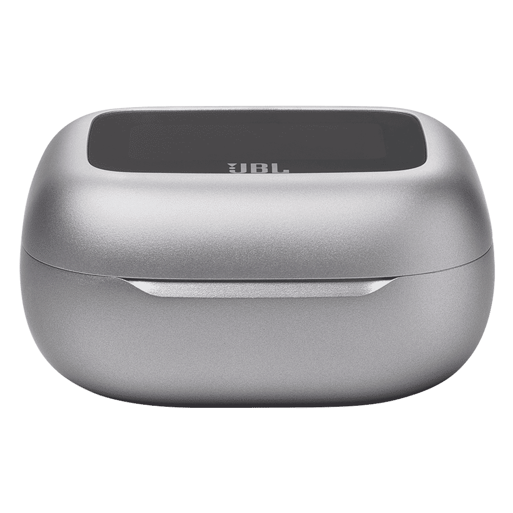 JBL Live Buds 3 TWS Earbuds with Adaptive Noise Cancellation (IP55 Water Resistant, Touchscreen Display, Silver) JBL Live Buds 3 TWS Earbuds with Adaptive Noise Cancellation (IP55 Water Resistant, Touchscreen Display, Silver)_5