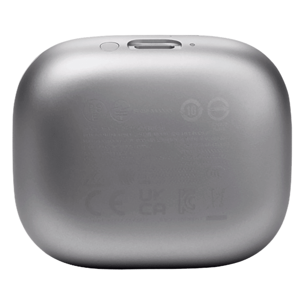 JBL Live Buds 3 TWS Earbuds with Adaptive Noise Cancellation (IP55 Water Resistant, Touchscreen Display, Silver) JBL Live Buds 3 TWS Earbuds with Adaptive Noise Cancellation (IP55 Water Resistant, Touchscreen Display, Silver)_7