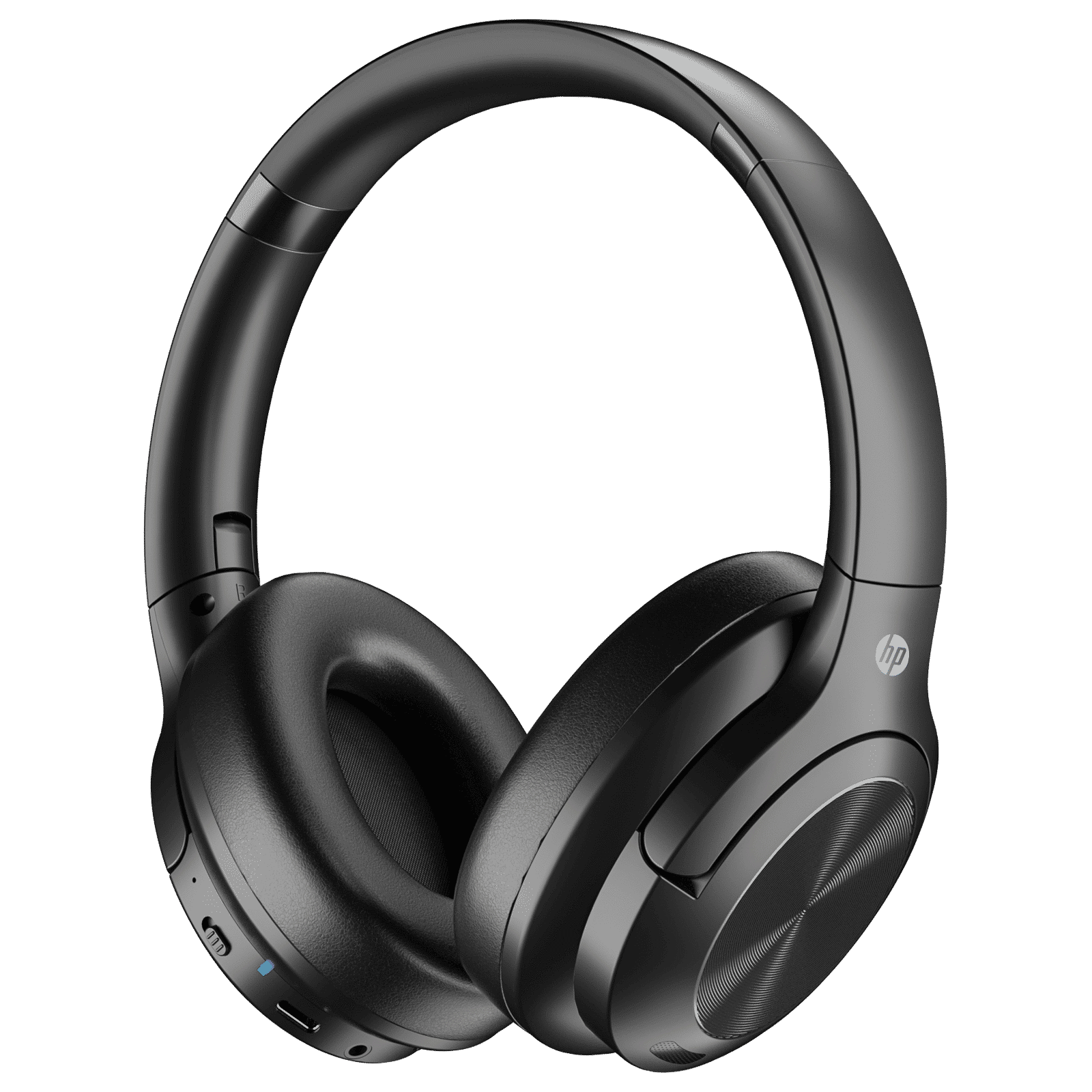 HP H300 99Y17AA Bluetooth Headset with Mic (Active Noise Cancellation, Over Ear, Black) HP H300 99Y17AA Bluetooth Headset with Mic (Active Noise Cancellation, Over Ear, Black)_1