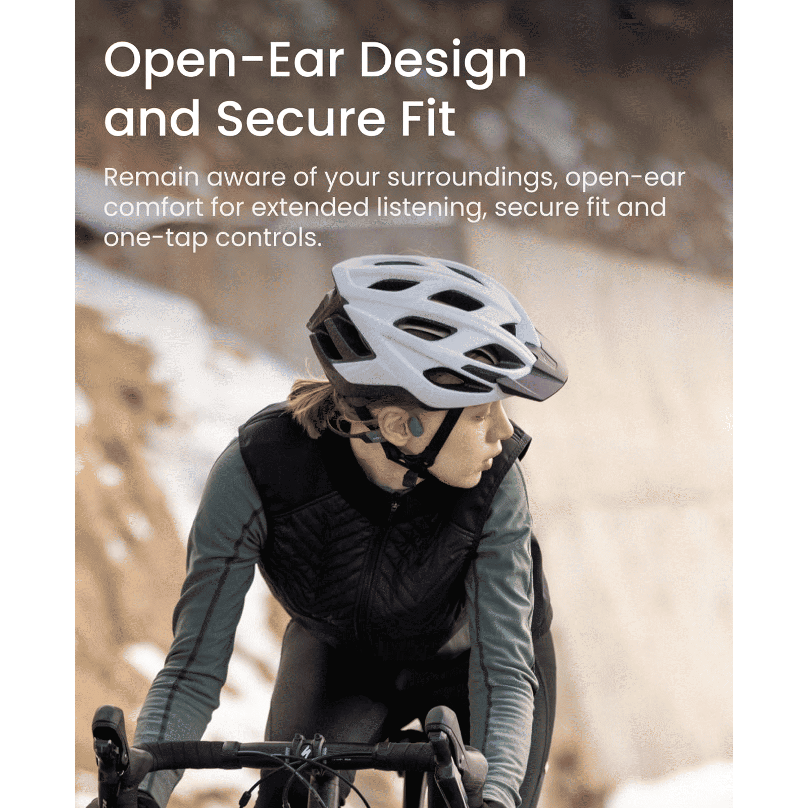 SHOKZ OpenSwim Pro Bone Conduction Bluetooth Headphone with Environmental Noise Cancellation (IP68 Waterproof, Built For Swimming, Grey) SHOKZ OpenSwim Pro Bone Conduction Bluetooth Headphone with Environmental Noise Cancellation (IP68 Waterproof, Built For Swimming, Grey)_5