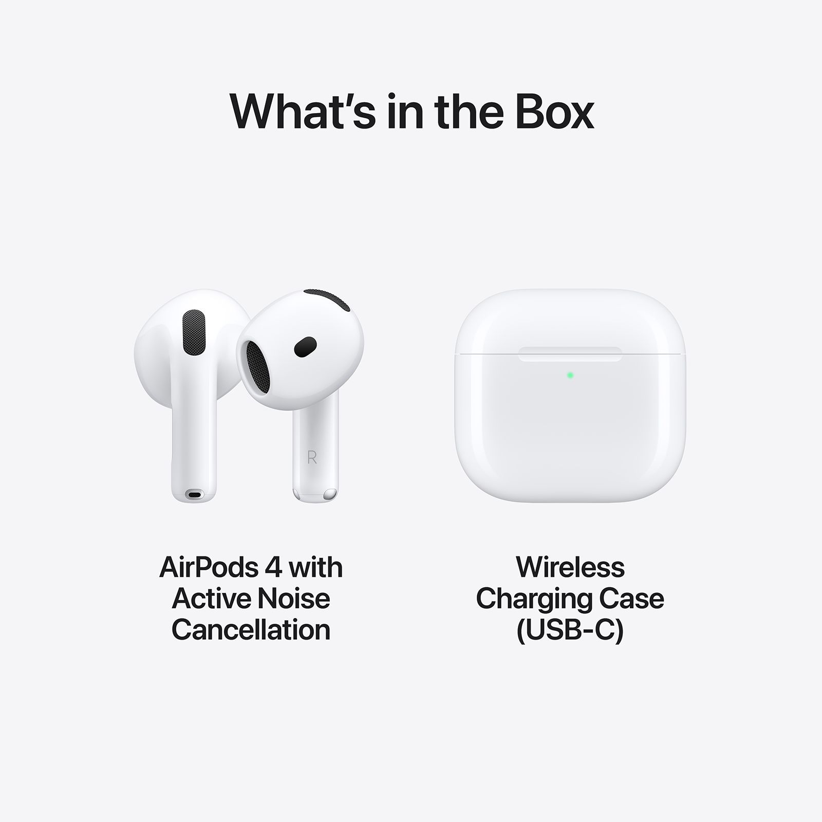 Apple AirPods 4 Active Noise Cancellation with Charging Case_9