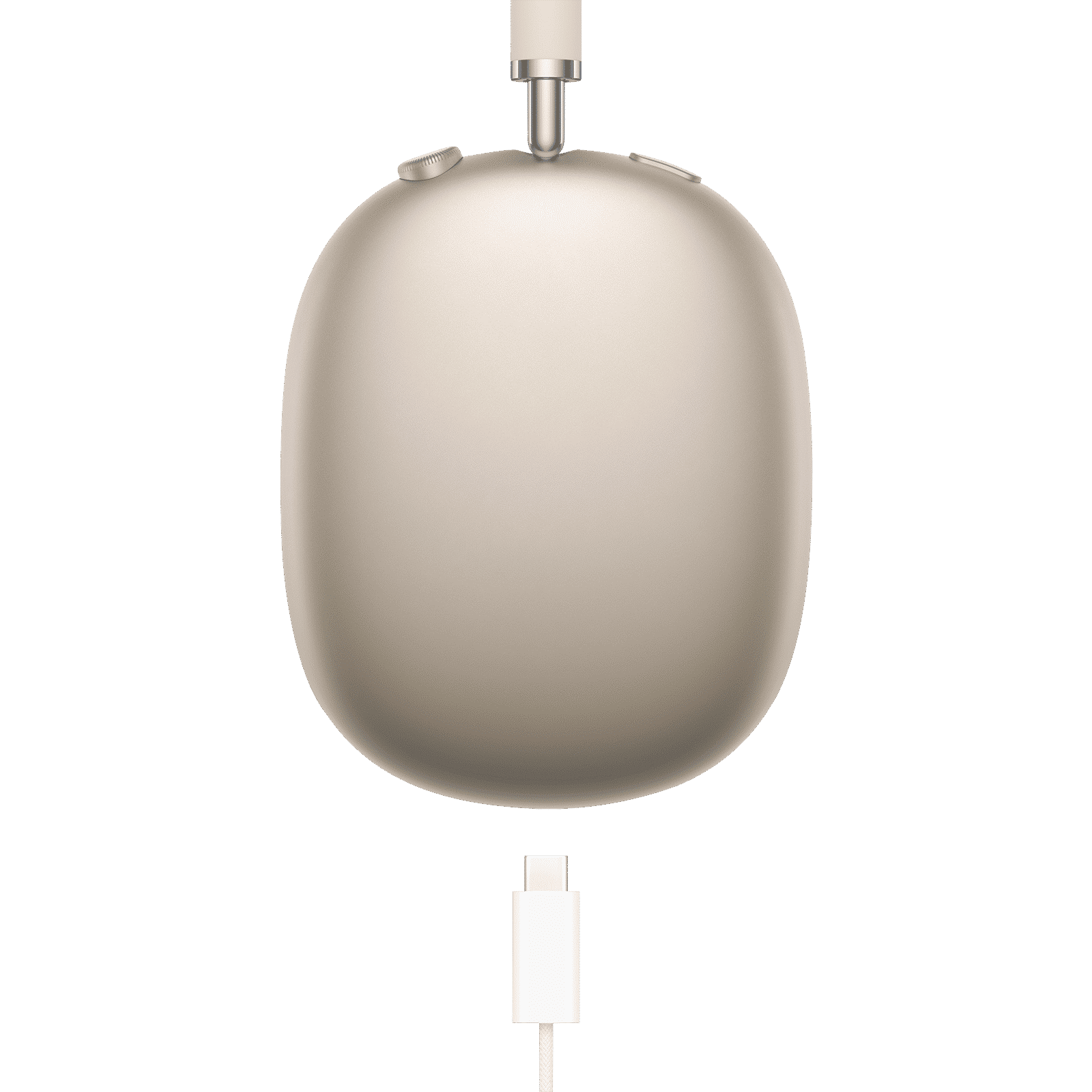 Apple AirPods Max with Active Noise Cancellation (USB-C, Midnight)_4