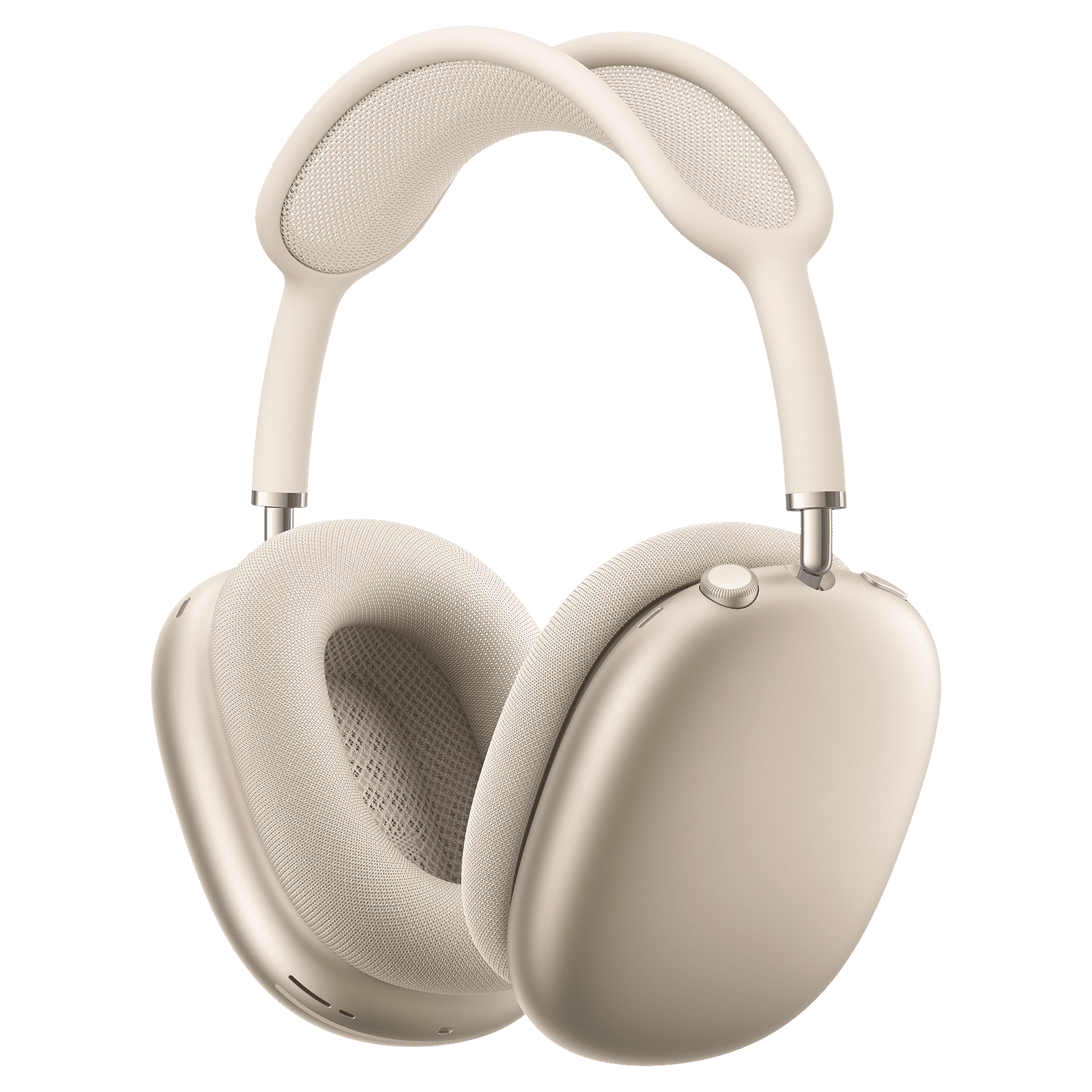 Apple AirPods Max with Active Noise Cancellation (USB-C, Starlight)_3