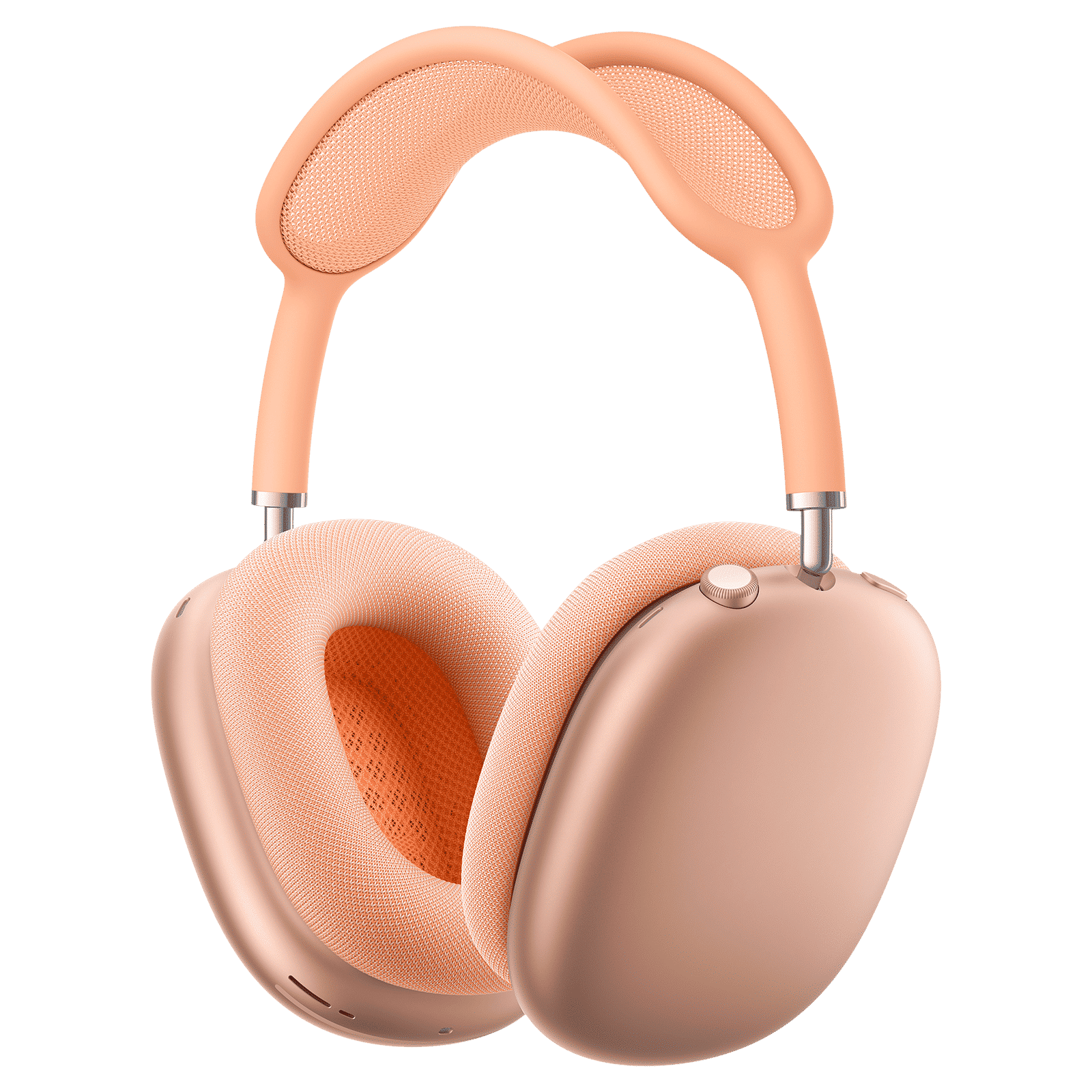 Apple AirPods Max with Active Noise Cancellation (USB-C, Orange)_3