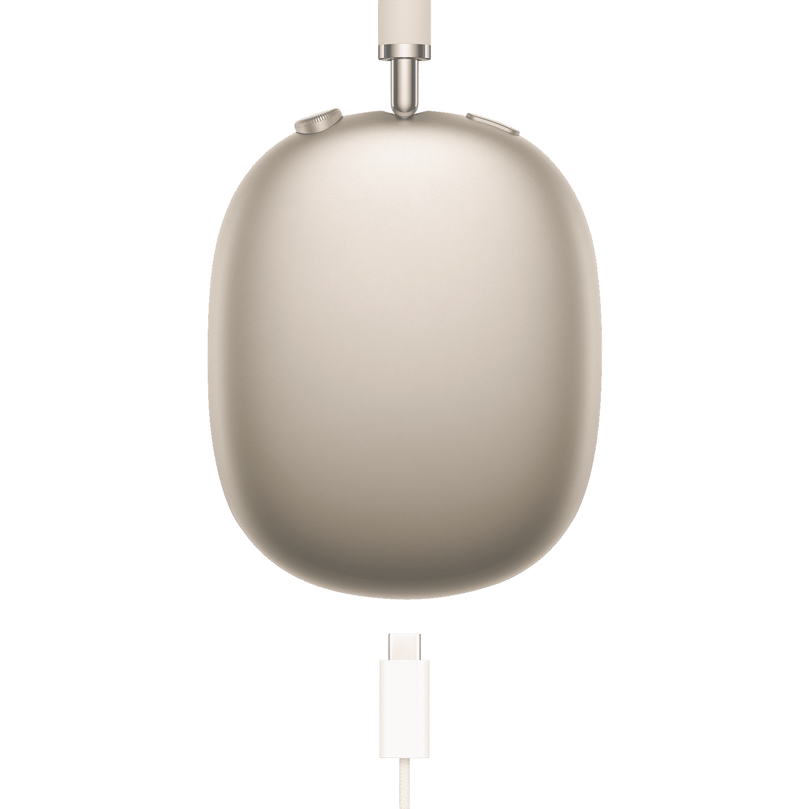 Apple AirPods Max with Active Noise Cancellation (USB-C, Orange)_4