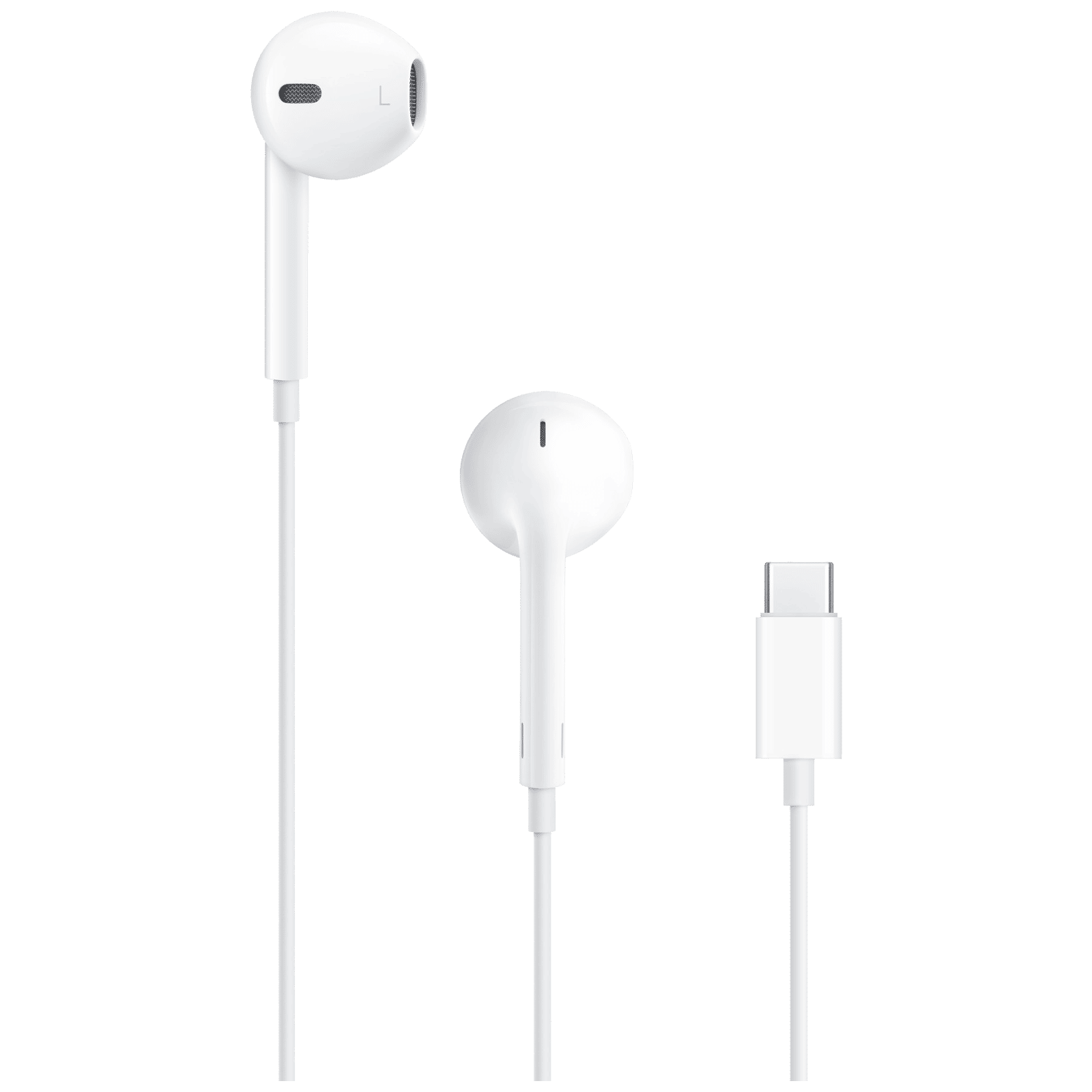 Apple Wired Earpod with Mic (USB Type-C, In Ear, White)_1
