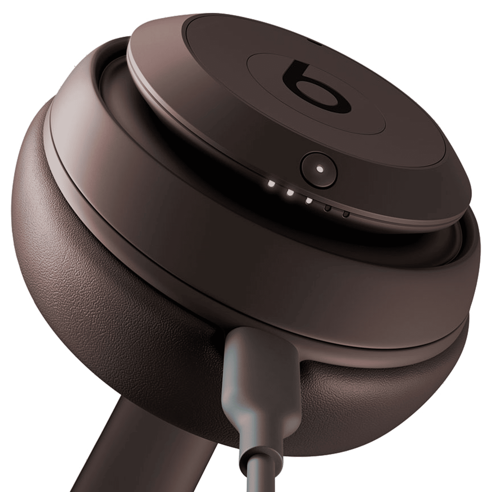 beats Studio Pro Bluetooth Headphone with Mic (Siri Voice Assistant, Over Ear, Deep Brown)_3