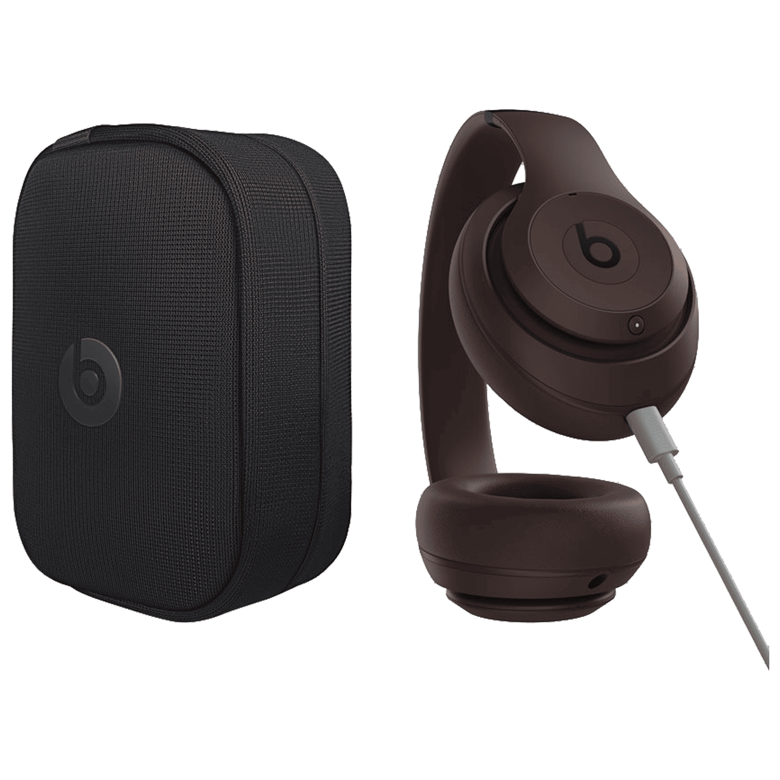 beats Studio Pro Bluetooth Headphone with Mic (Siri Voice Assistant, Over Ear, Deep Brown)_5