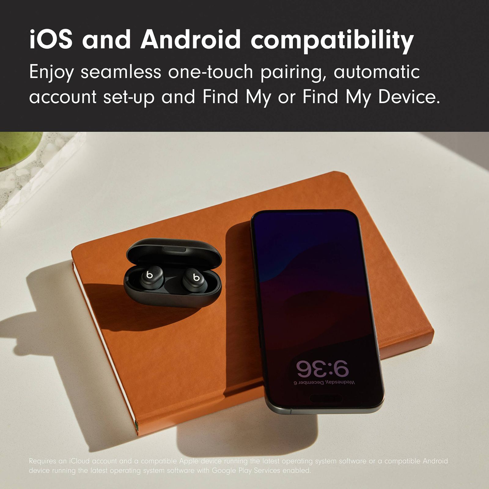 beats Solo TWS Earbuds with Passive Noise Isolation (18 Hours Playback, Matt Black)_9