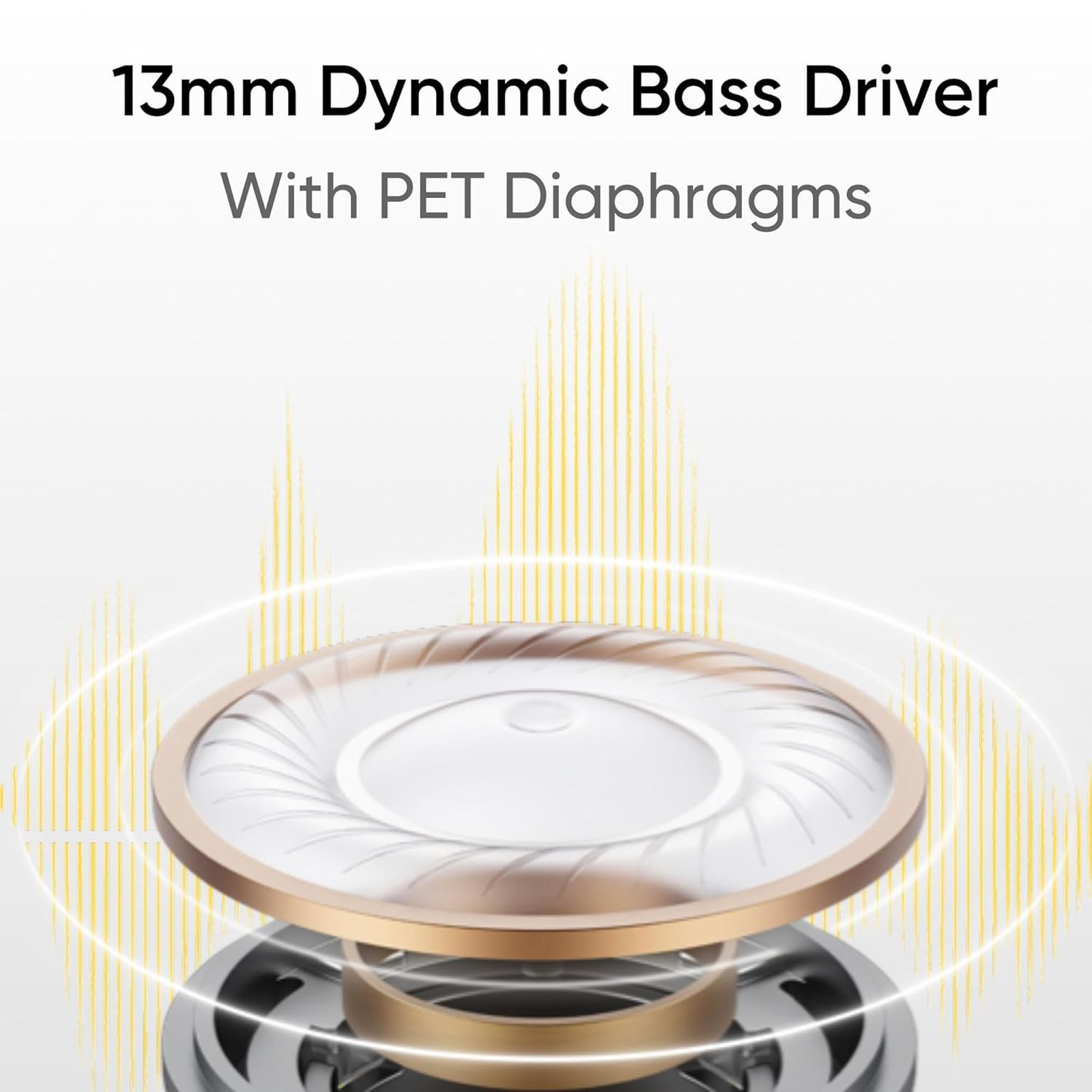 realme Buds T01 TWS Earbuds with AI ENC Noise Cancellation (IPX4 Water Resistant, Google Fast Pair, White) _9