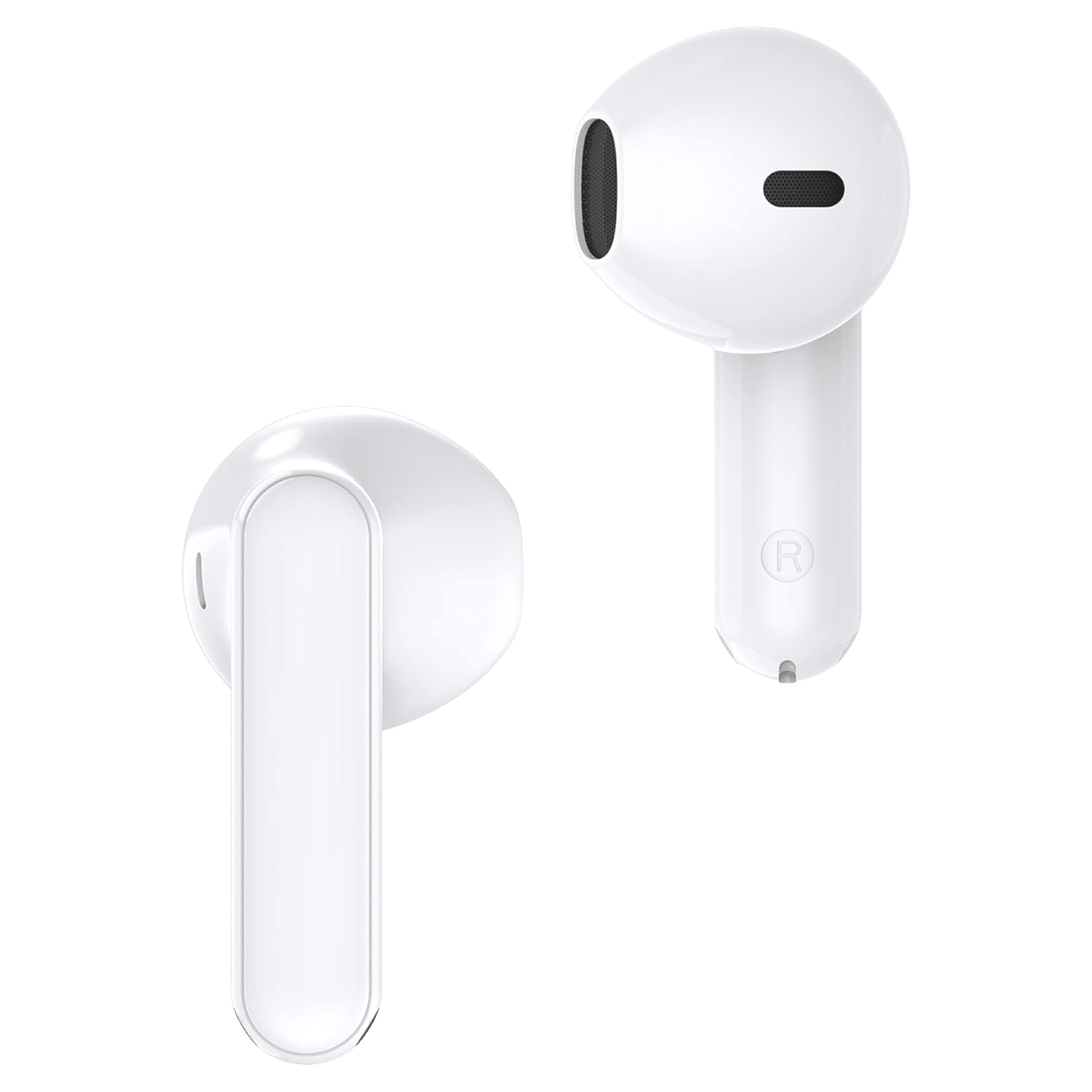 realme Buds T01 TWS Earbuds with AI ENC Noise Cancellation (IPX4 Water Resistant, Google Fast Pair, White) _3