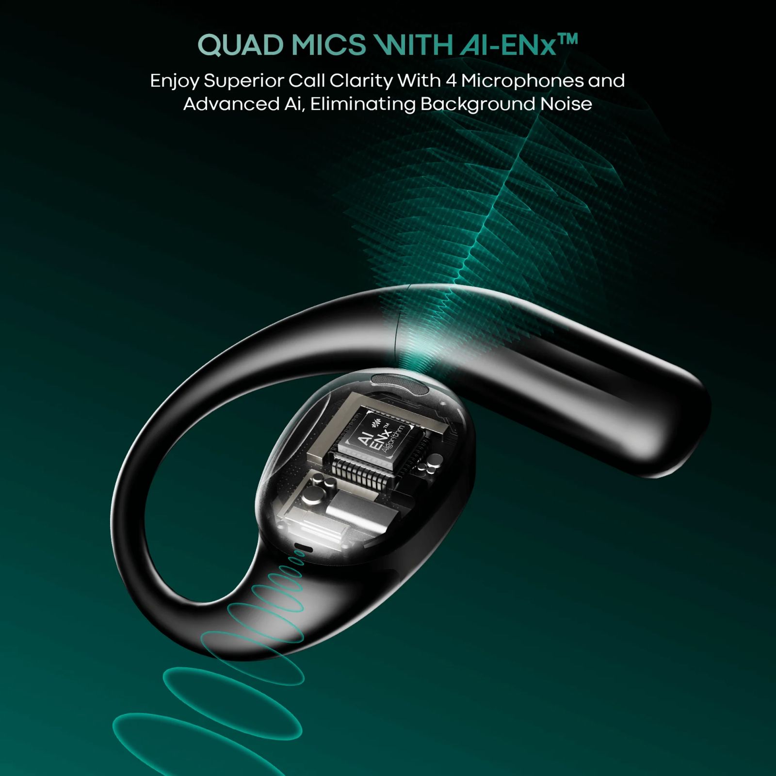 boAt Airdopes ProGear TWS Earbuds (IPX5 Sweat Resistant, Air Conduction Technology, Active Black) boAt Airdopes ProGear TWS Earbuds (IPX5 Sweat Resistant, Air Conduction Technology, Active Black) _4