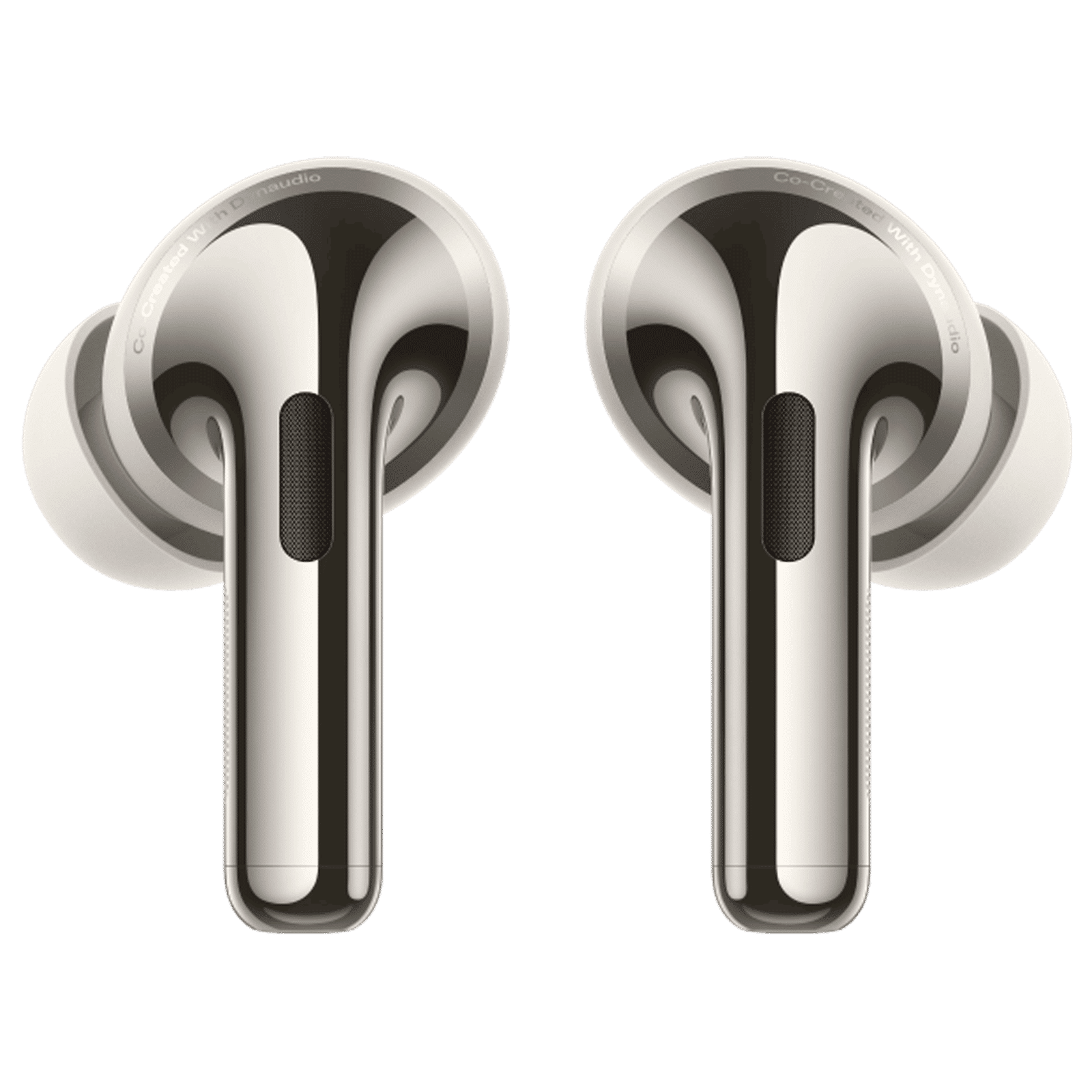 OnePlus Buds Pro 3 TWS Earbuds with Adaptive Noise Cancellation (IP55 Dust Resistant, 43 Hours Playback, Lunar Radiance)_3