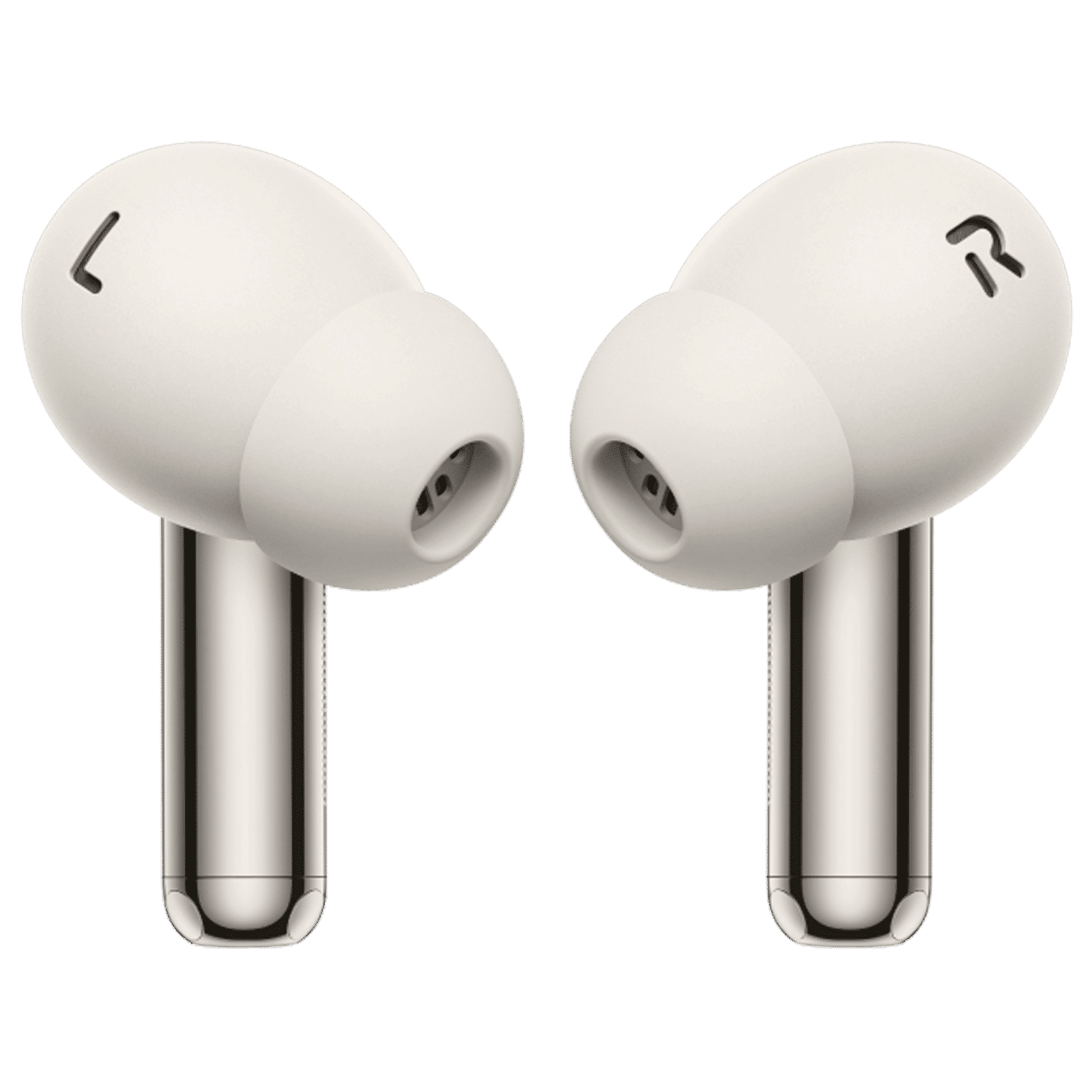 OnePlus Buds Pro 3 TWS Earbuds with Adaptive Noise Cancellation (IP55 Dust Resistant, 43 Hours Playback, Lunar Radiance)_4