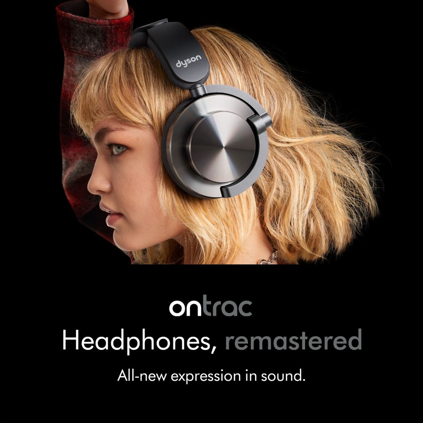 dyson OnTrac Bluetooth Headphone with Mic (Siri Voice Assistant, Over Ear, CNC Black Nickel)_5