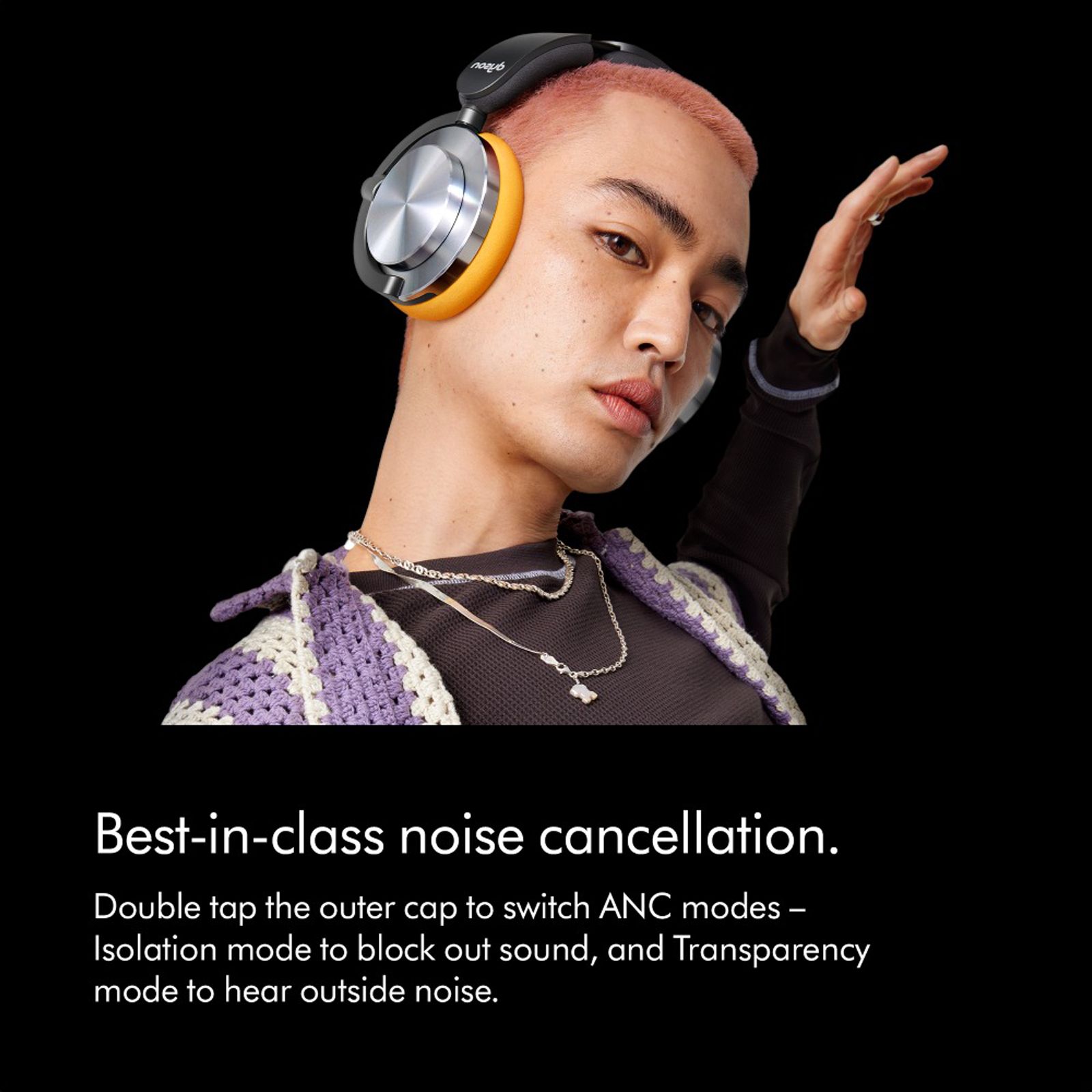 dyson OnTrac Bluetooth Headphone with Mic (Siri Voice Assistant, Over Ear, CNC Aluminium) dyson OnTrac Bluetooth Headphone with Mic (Siri Voice Assistant, Over Ear, CNC Aluminium)_10