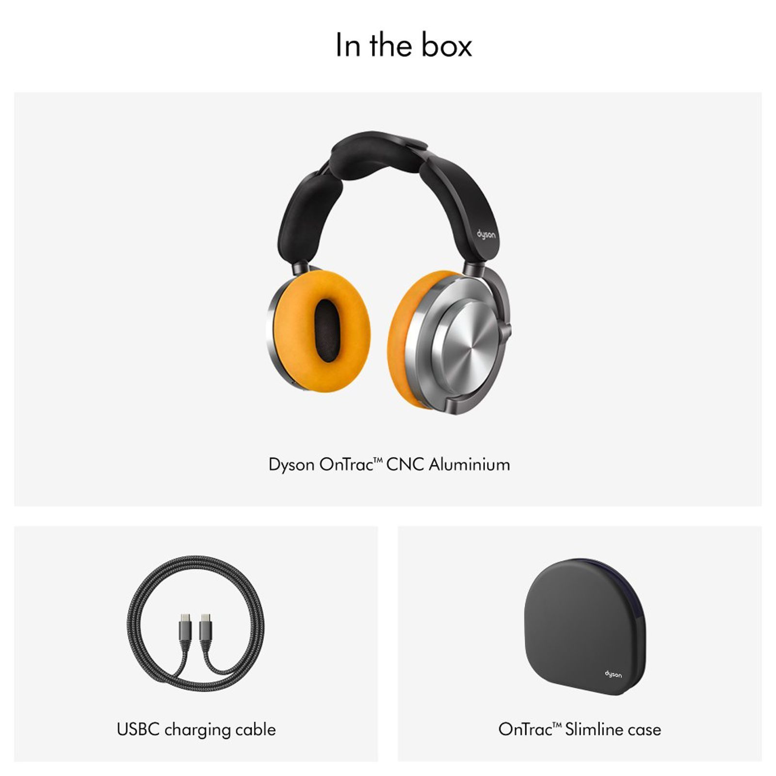 dyson OnTrac Bluetooth Headphone with Mic (Siri Voice Assistant, Over Ear, CNC Aluminium) dyson OnTrac Bluetooth Headphone with Mic (Siri Voice Assistant, Over Ear, CNC Aluminium)_3