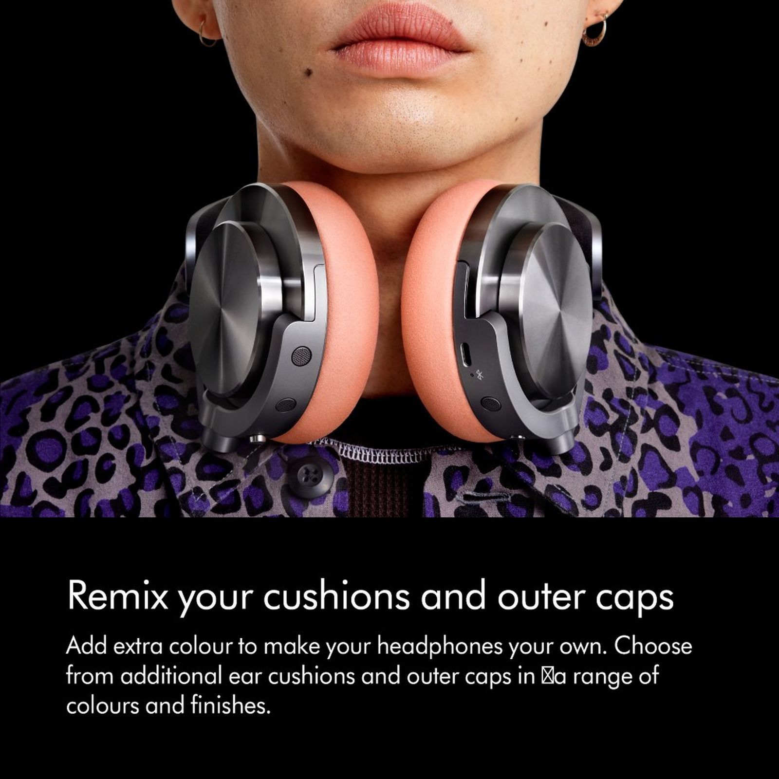 dyson OnTrac Bluetooth Headphone with Mic (Siri Voice Assistant, Over Ear, CNC Copper)_8