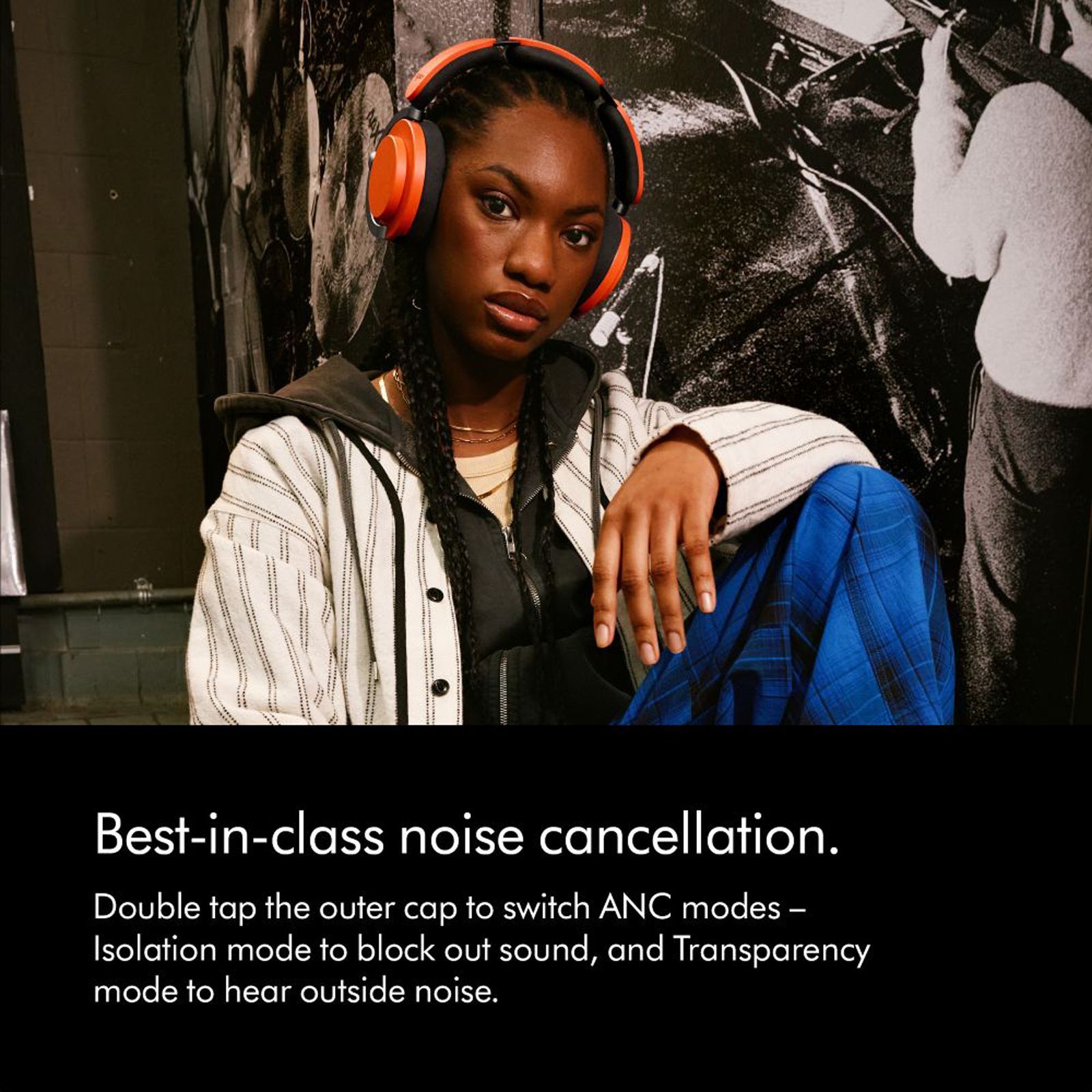 dyson OnTrac Bluetooth Headphone with Mic (Siri Voice Assistant, Over Ear, Ceramic Cinnabar) dyson OnTrac Bluetooth Headphone with Mic (Siri Voice Assistant, Over Ear, Ceramic Cinnabar)_10