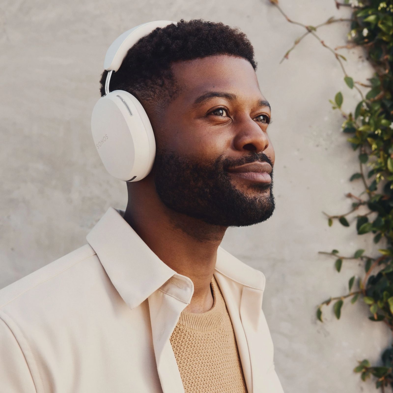 SONOS Ace Bluetooth Headphone with Mic (Active Noise Cancellation, Over Ear, Soft White) SONOS Ace Bluetooth Headphone with Mic (Active Noise Cancellation, Over Ear, Soft White)_8