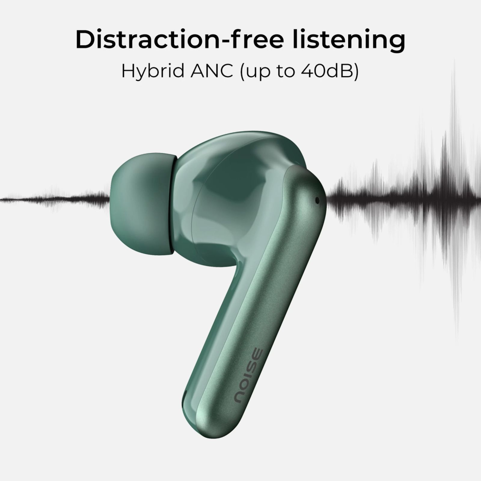 noise Air Buds Pro 4 TWS Earbuds with Active Noise Cancellation (IPX5 Water Resistant, Spatial Audio, Jade Green)_7