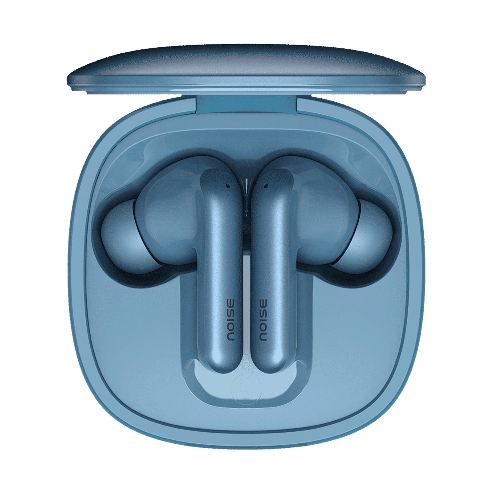 noise Air Buds Pro 4 TWS Earbuds with Active Noise Cancellation (IPX5 Water Resistant, Instacharge, Lake Blue)_4