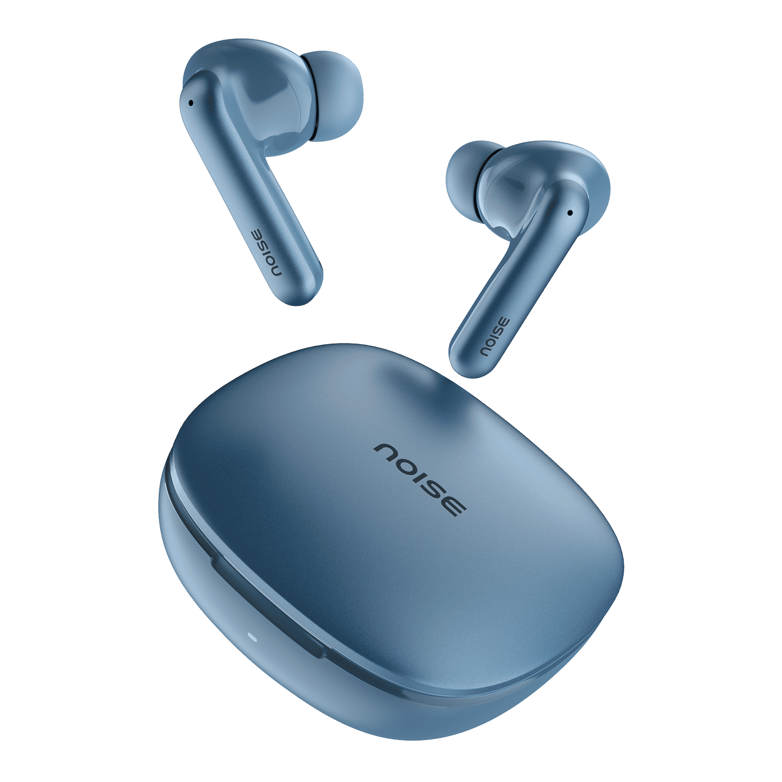noise Air Buds Pro 4 TWS Earbuds with Active Noise Cancellation (IPX5 Water Resistant, Instacharge, Lake Blue)_7