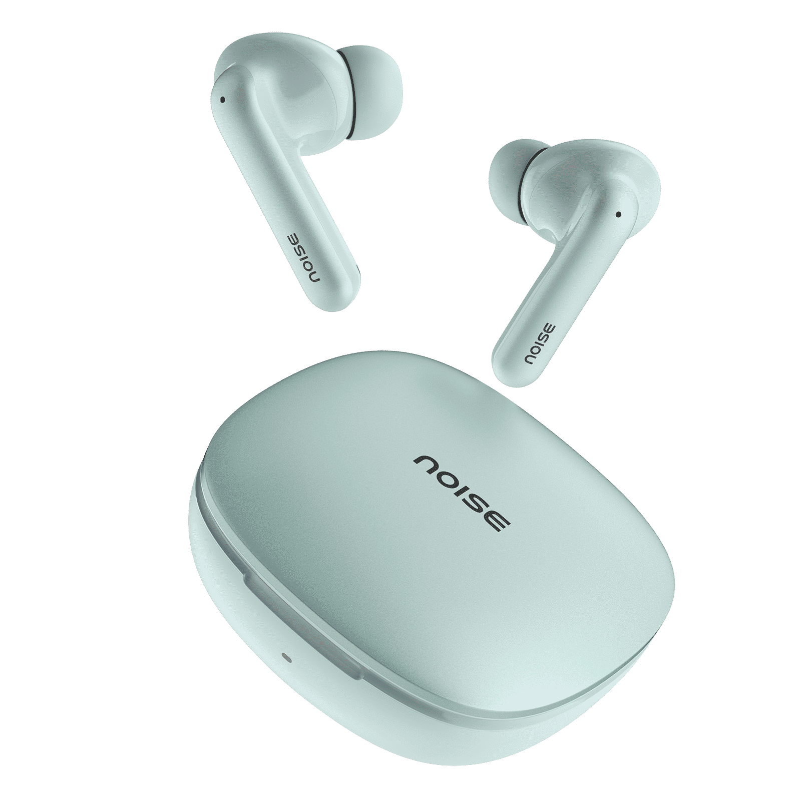 noise Air Buds Pro 4 TWS Earbuds with Active Noise Cancellation (IPX5 Water Resistant, Instacharge, Powder Blue)_7