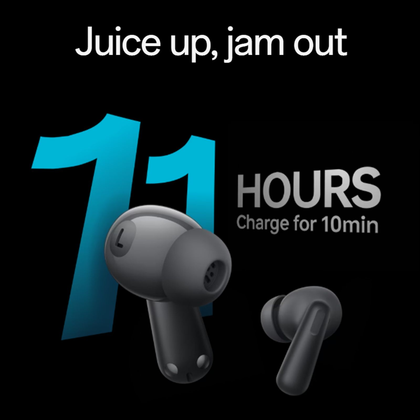 OnePlus Nord Buds 3 TWS Earbuds with Active Noise Cancellation (IP55 Water and Sweat Resistant, 43 Hours Playback, Melodic White)_8