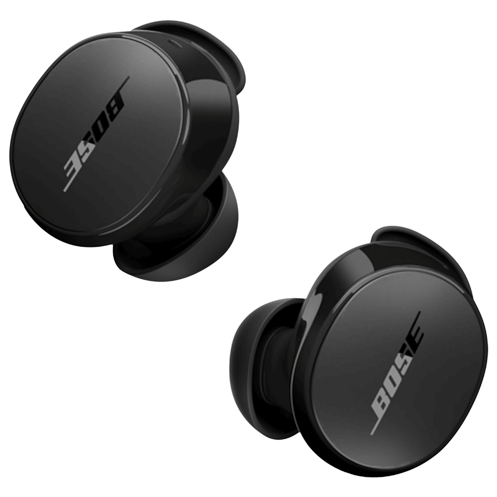 BOSE QuietComfort 888507-0100 TWS Earbuds with Active Noise Cancellation (IPX4 Water and Sweat Resistant, Multipoint Connectivity, Black)_3