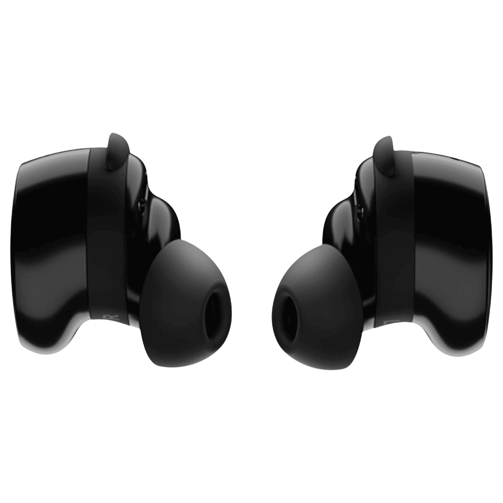 BOSE QuietComfort 888507-0100 TWS Earbuds with Active Noise Cancellation (IPX4 Water and Sweat Resistant, Multipoint Connectivity, Black)_4