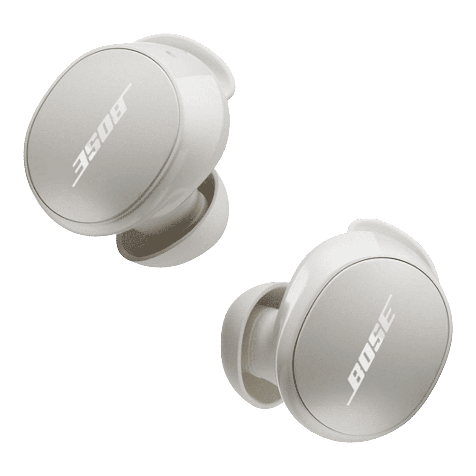 BOSE QuietComfort 888507-0200 TWS Earbuds with Active Noise Cancellation (IPX4 Water and Sweat Resistant, Multipoint Connectivity, White Smoke)_3