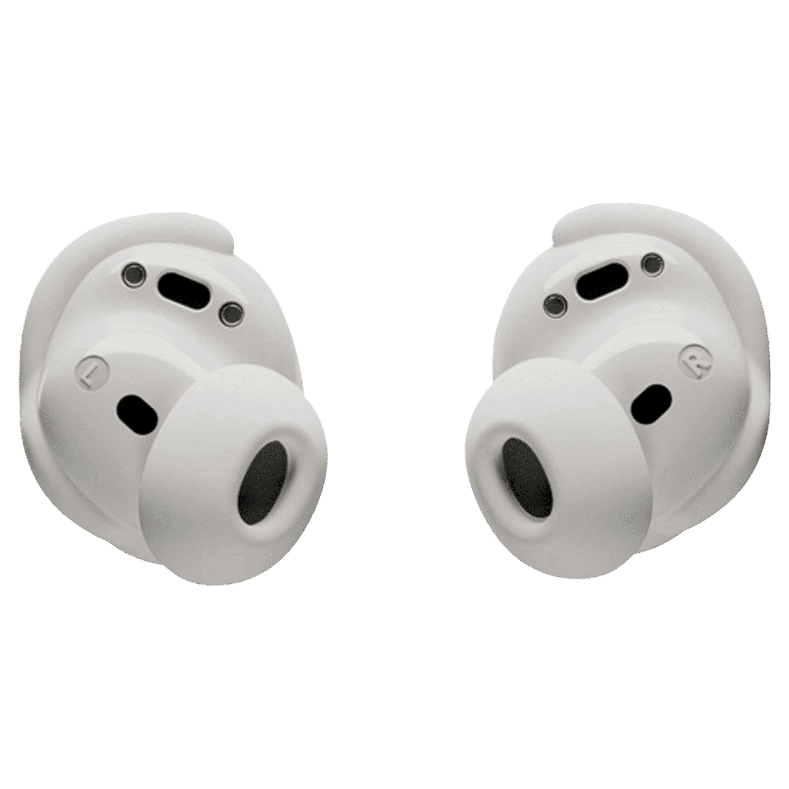 BOSE QuietComfort 888507-0200 TWS Earbuds with Active Noise Cancellation (IPX4 Water and Sweat Resistant, Multipoint Connectivity, White Smoke)_5