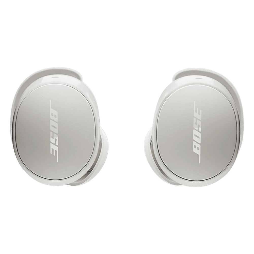 BOSE QuietComfort 888507-0200 TWS Earbuds with Active Noise Cancellation (IPX4 Water and Sweat Resistant, Multipoint Connectivity, White Smoke)_7