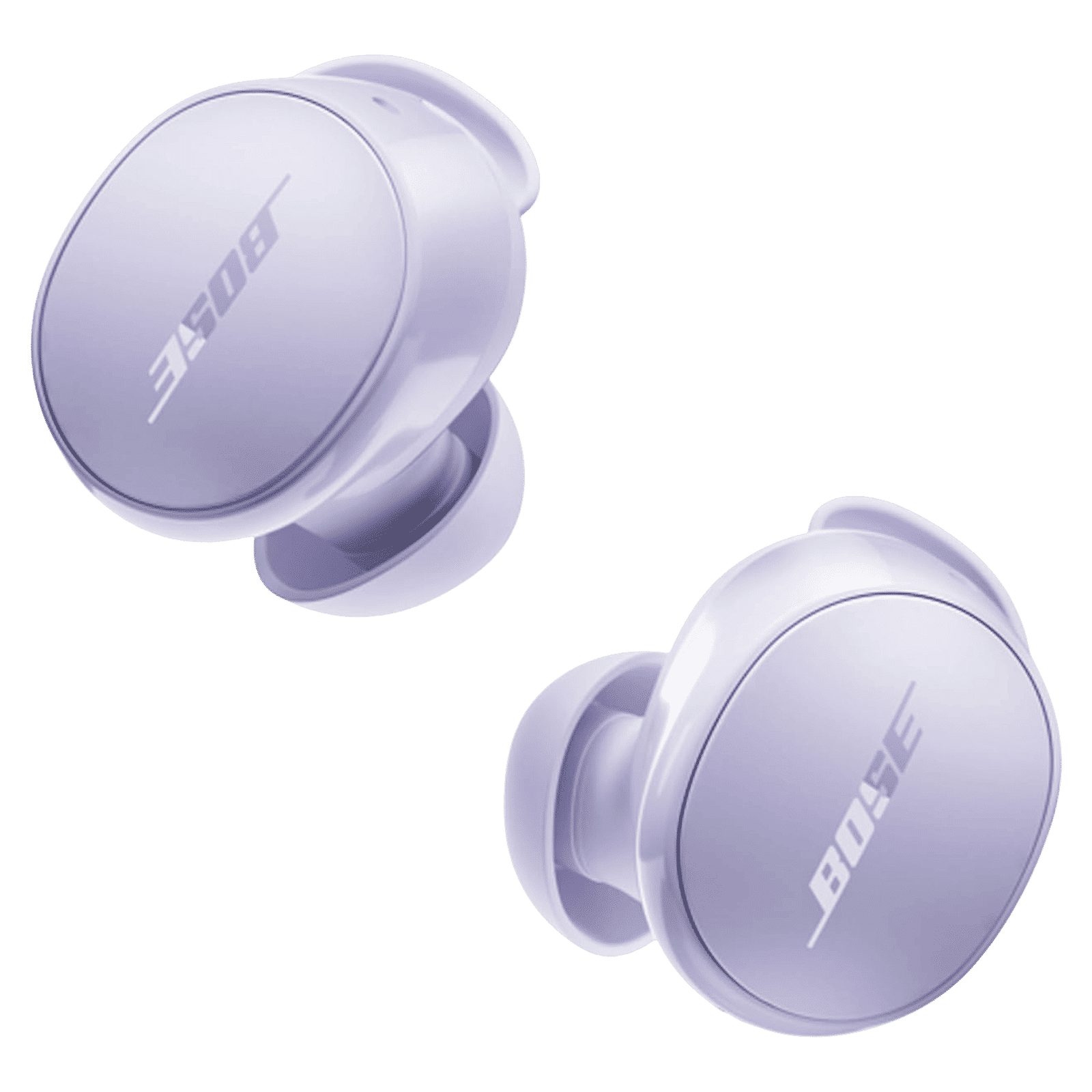 BOSE QuietComfort 888507-0300 TWS Earbuds with Active Noise Cancellation (IPX4 Water and Sweat Resistant, Multipoint Connectivity, Chilled Lilac)_3