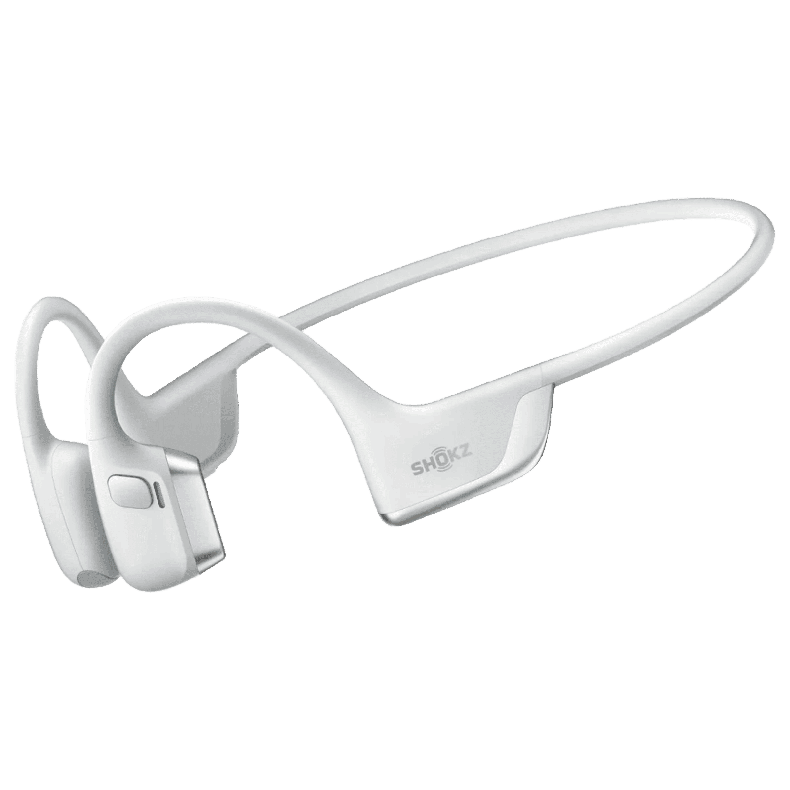 SHOKZ OpenRun Pro 2 Bone Conduction Bluetooth Headphone with Active Noise Cancellation (IP55 Water Resistant, Quick Charge, Silver)_1
