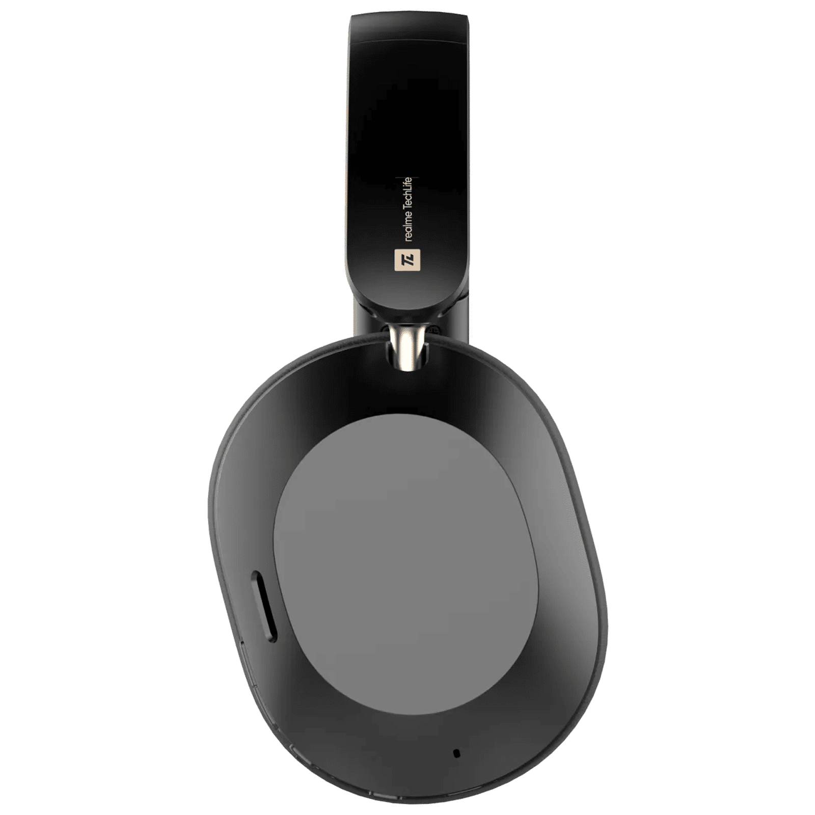 realme TechLife Studio H1 Bluetooth Headphone with Mic (Active Noise Cancellation, Google Fast Pair, Black) realme TechLife Studio H1 Bluetooth Headphone with Mic (Active Noise Cancellation, Google Fast Pair, Black)_5