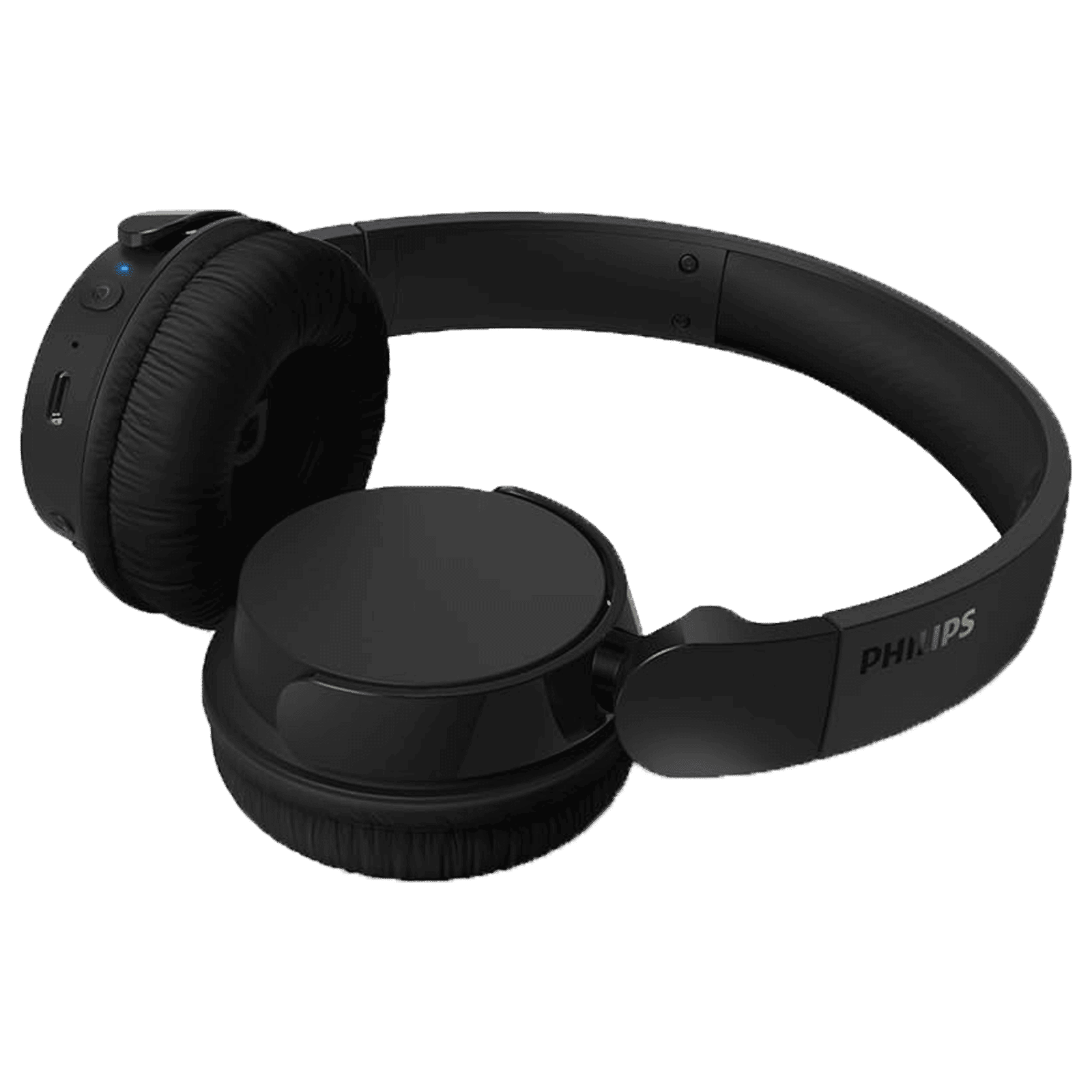 PHILIPS 4000 Series TAH4209BK/00 Bluetooth Headphone with Mic (Dynamic Bass, On Ear, Black)_3
