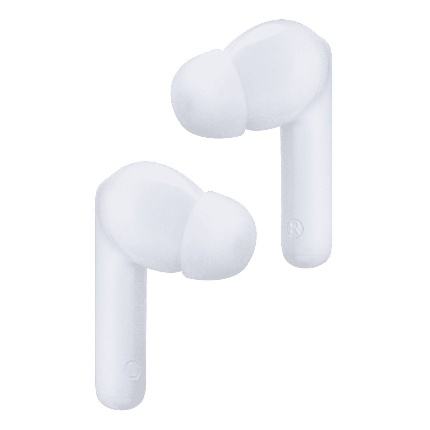 Croma TWS Earbuds with Environmental Noise Cancellation (IPX4 Water Resistant, Quad Mic, White)_9