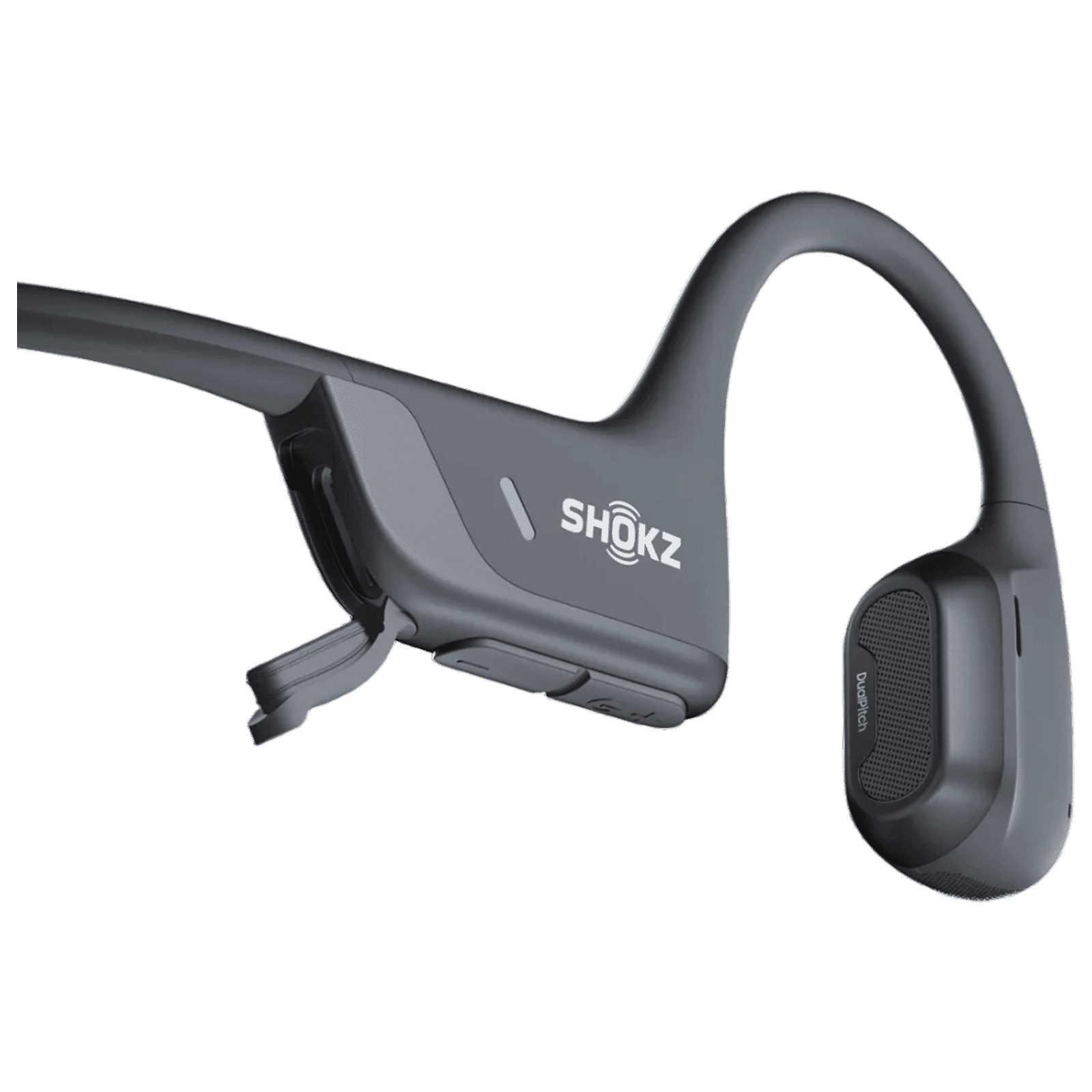 SHOKZ OpenRun Pro 2 Bone Conduction Bluetooth Headphone with Active Noise Cancellation (IP55 Water Resistant, Quick Charge, Black) SHOKZ OpenRun Pro 2 Bone Conduction Bluetooth Headphone with Active Noise Cancellation (IP55 Water Resistant, Quick Charge, Black)_4